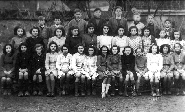 photo de classe, 1943