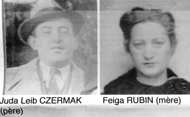 Les parents de Suzanna Reyne née Czermak