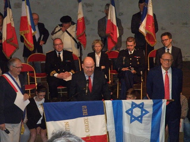 M. Daniel Saada, ministre pre?s l'Ambassade d'Israe?l a? Paris