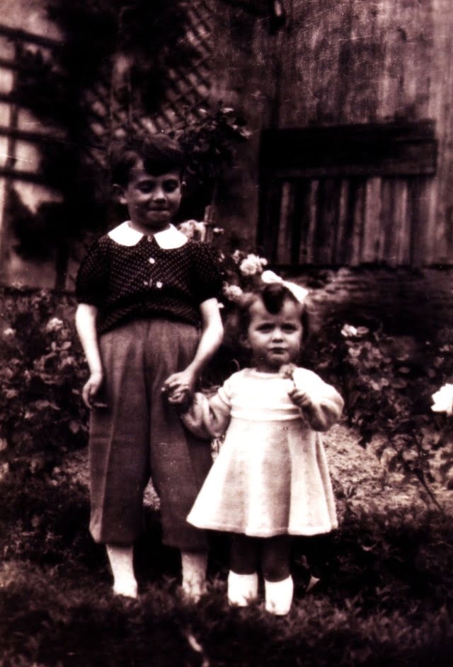 Robert & Bella chez les MOUSSON en 1943