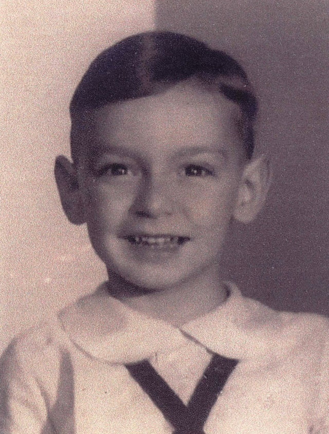 en 1940 Henri Gluck enfant sauvé