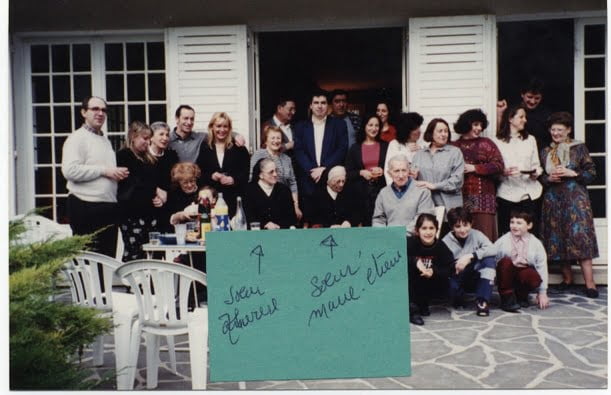 Photo de famille le 2 mars 1997