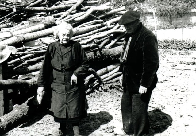 vers 1955 Jean & Marguerite GUY