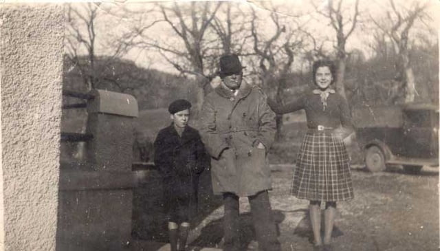 Armand vergnes en 1944 