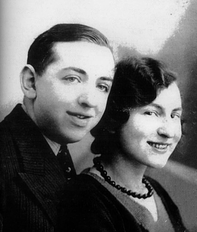 Georges et Betty Zilberstein