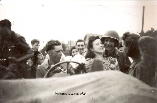 Libération de Sevran en 1945