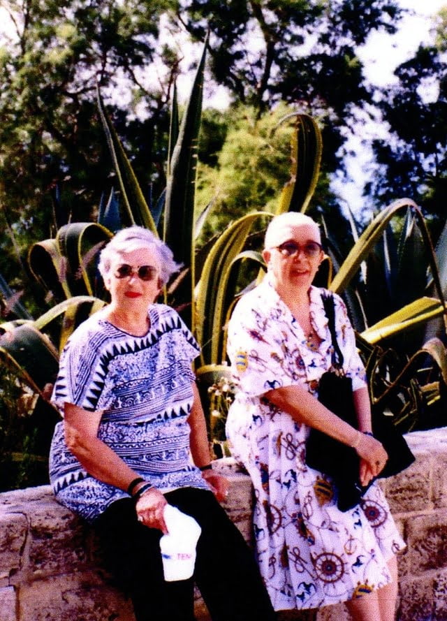 en mai 1994 Anne-Marie Reinberg et Andrée Gay