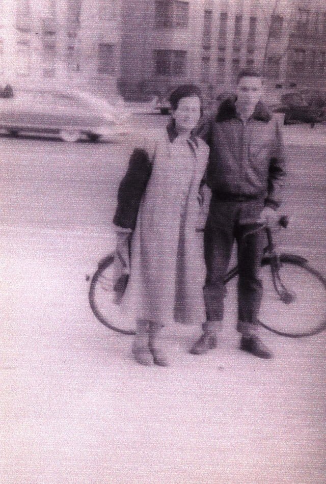 1951 Henri Gluck avec Marie Payre