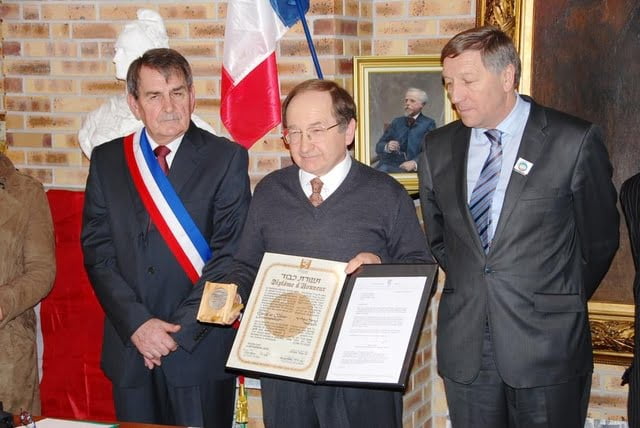 Mr Jacques BELLOIR, maire de Mt St Père,