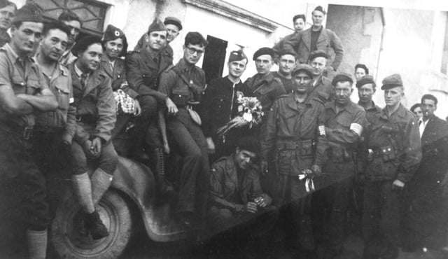 Bataillon Roger en 1944