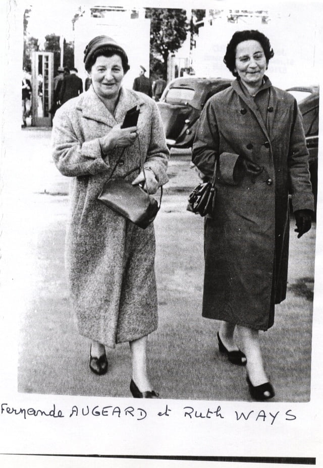 Fernande AUGEARD et Ruth WAYS