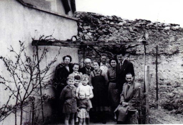 Famille GROSMAN et Famille LECOMTE