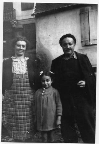 Jean & Marie DESPLAN et Hélène Schwartz