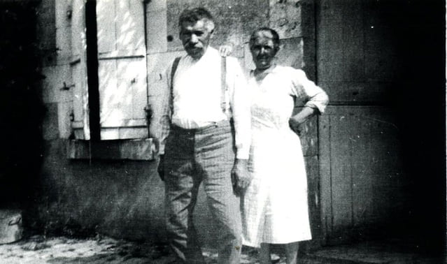 Marie Jousselin et son mari Alexandre