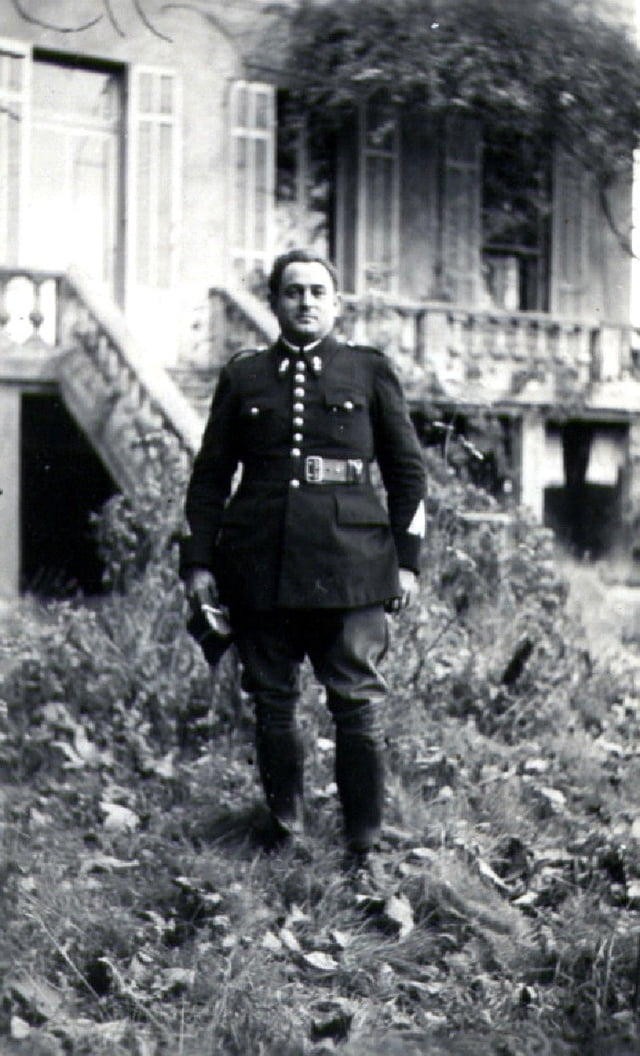 Fernand FARRSSAC- Prévôté des Alpes septembre 1939