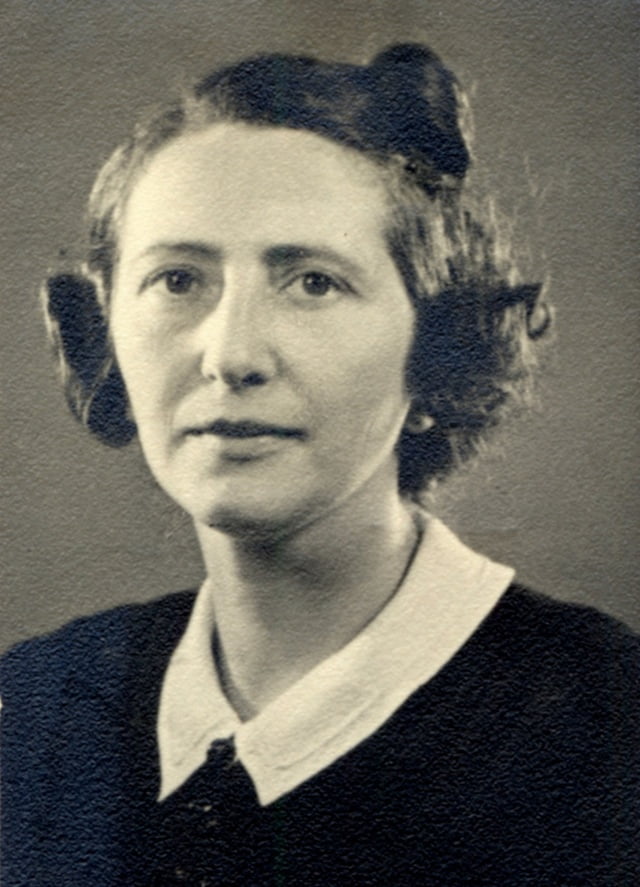 Helene Petruschka à Leipzig en 1939