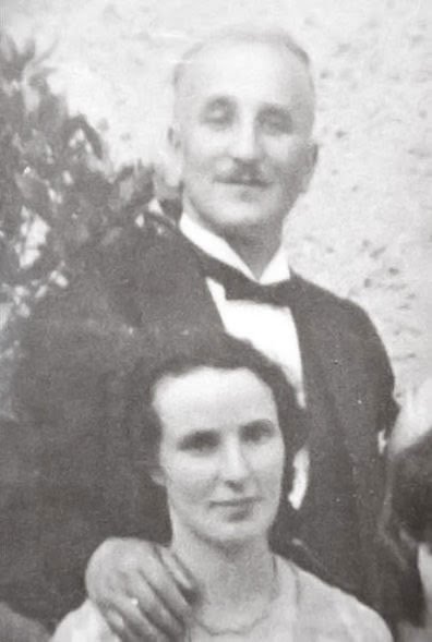 Mr. Herman HAHN et son épouse Emy MAIER