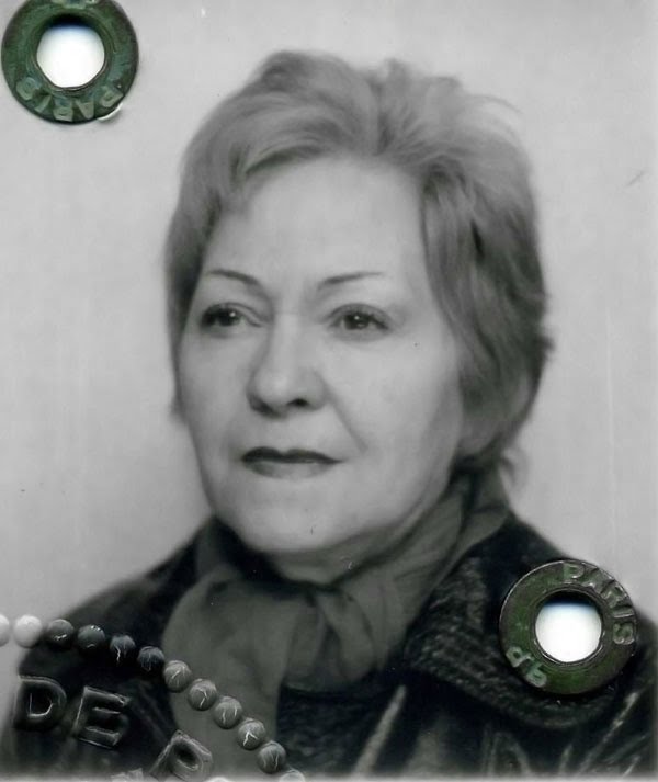 Renée Abel en 1977