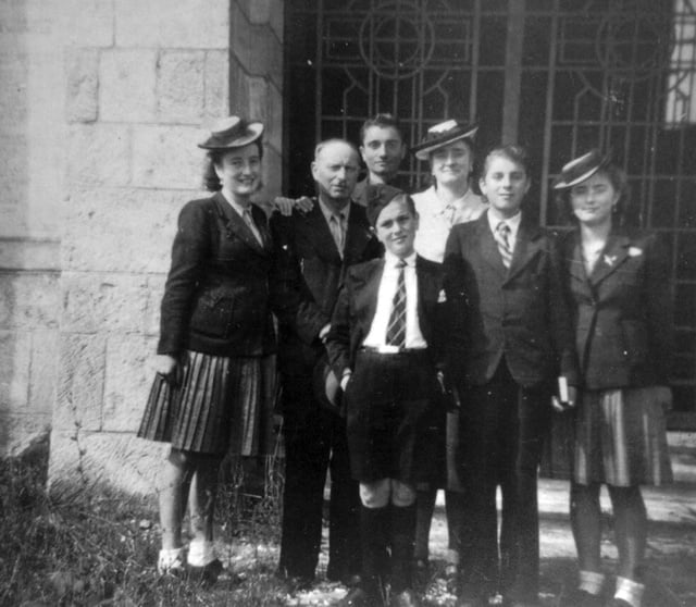 Famille Thouvenin au complet en 1943