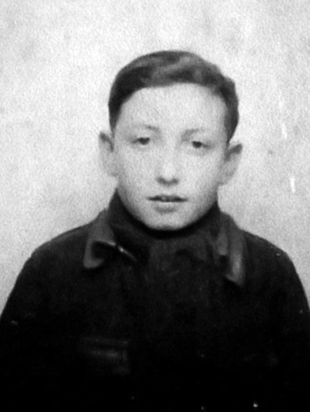 William à 13 ans