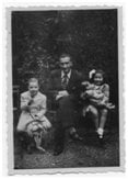 1943, Henri JAULT, Suzanne BAUD et Louis JAULT