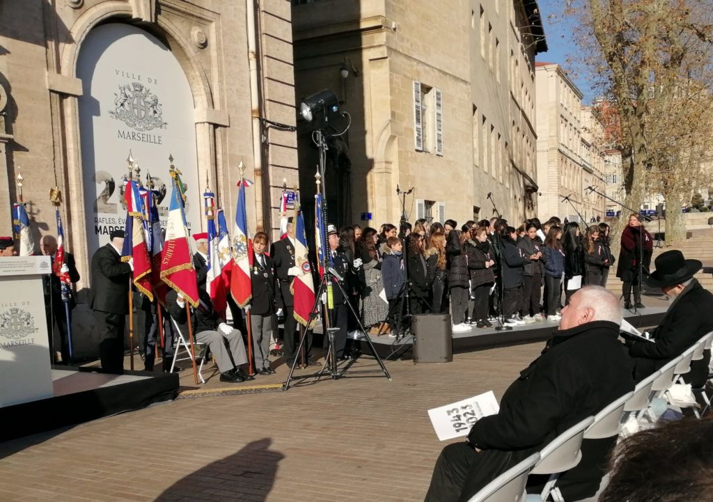 Marseille Comm More Les Ans De La Rafle Du Vieux Port Comit Fran Ais Pour Yad Vashem