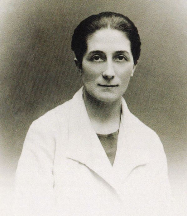 Germaine Chesneau en 1936