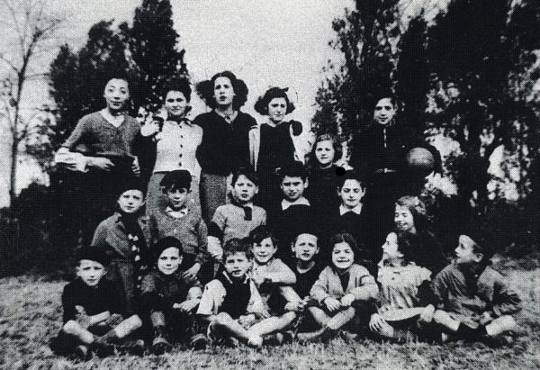 les enfants cachés printemps 1943