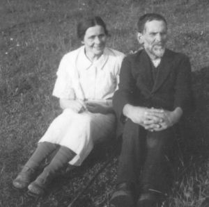 Arthur et Wilhelmine Jaccard en 1940 web