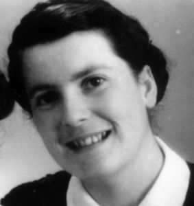 Ruth Monney en 1943