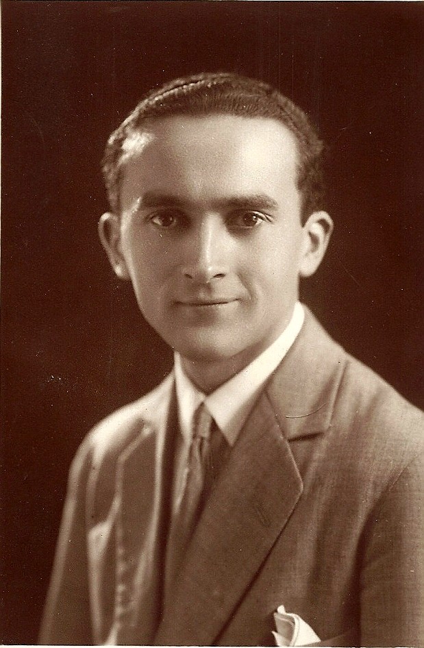 François de Vial en 1933