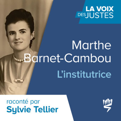 Podcast Marthe Barnet-Cambou