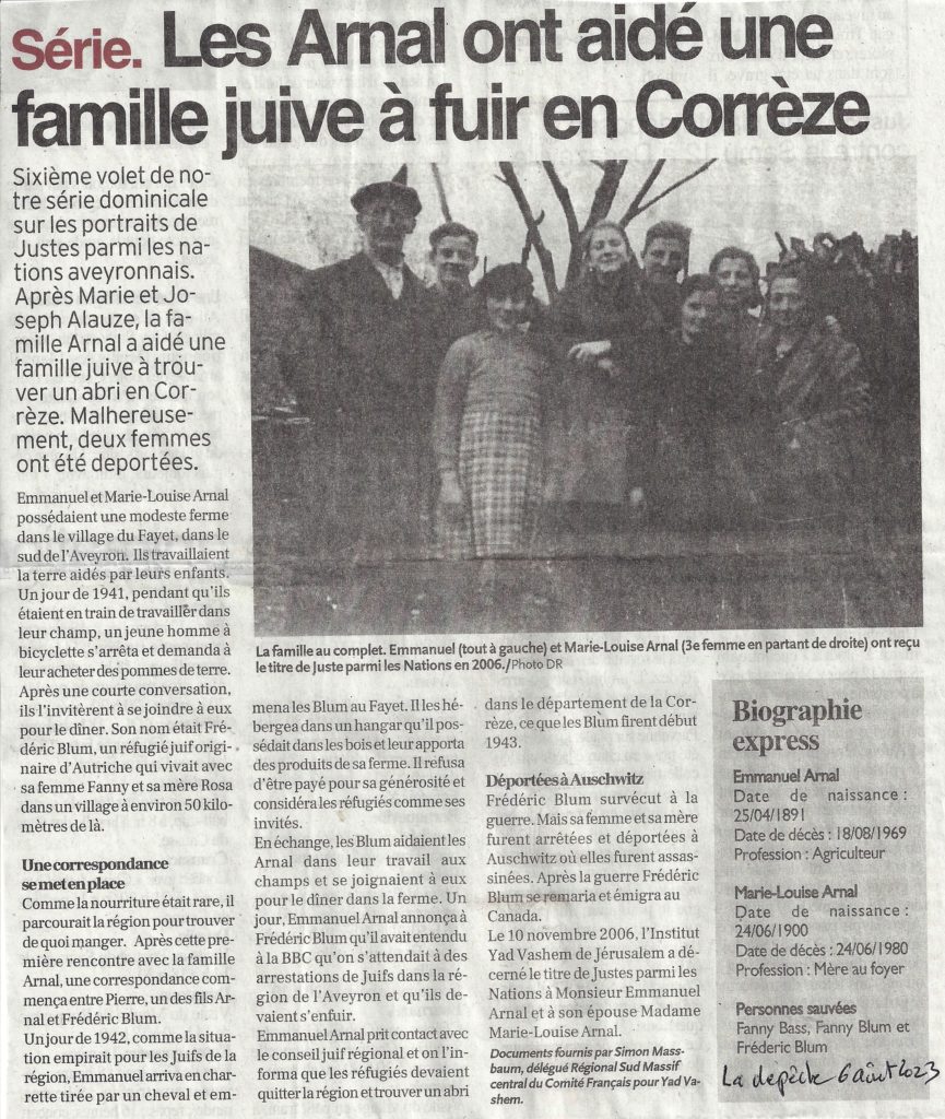 La Dépêche 20 08 2023