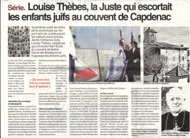 La dépêche dimanche 23 07 2023