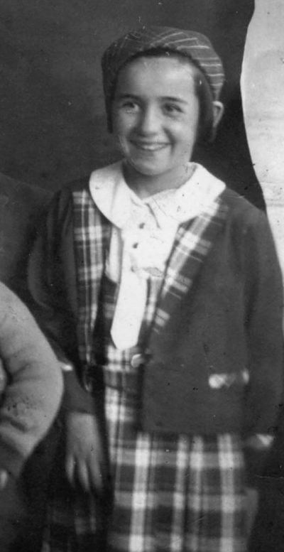 Maguerite Raibaut en 1933