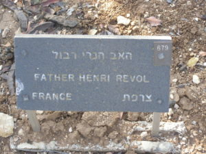Plaque arbre Henri Revol
