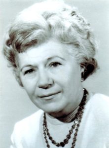 Marie-Louise Grandjean en 1947