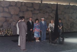 Cérémonie à Yad Vashem 2