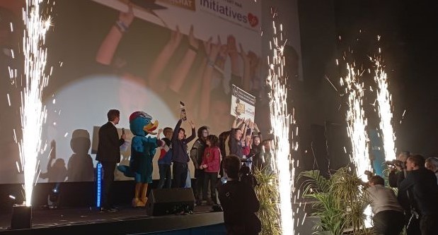 Le trophée « initiative jeunesse 2023