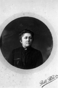 Marie Pagnon en 1910