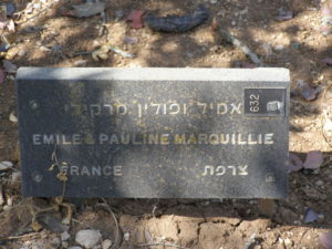 Plaque Marquillie