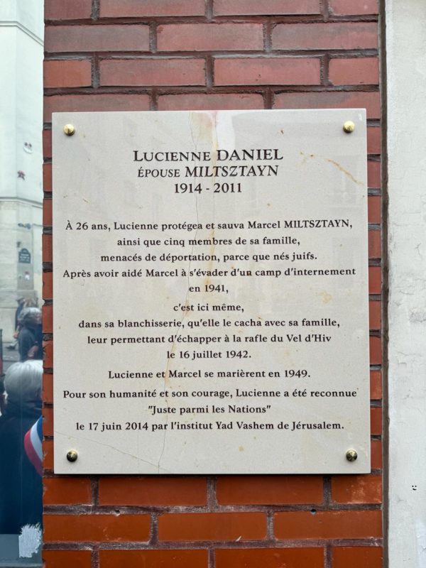Plaque Miltsztayn