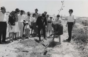 cérémonie à Yad Vashem Cartier