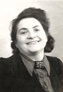 Jeanne GUENANTIN (vers 1950)