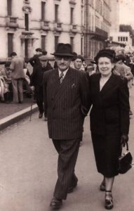 Eugène et Florine Canal