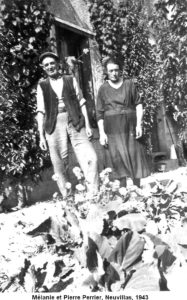 Mélanie et Pierre Perrier