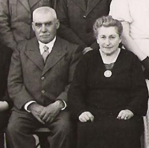 Eugène et Alexandrine Langlois