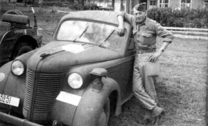 Marius engagé volontaire en 1944 sous les ordres du Maréchal de Lattre