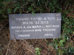 Plaque Martiner - Trebosc