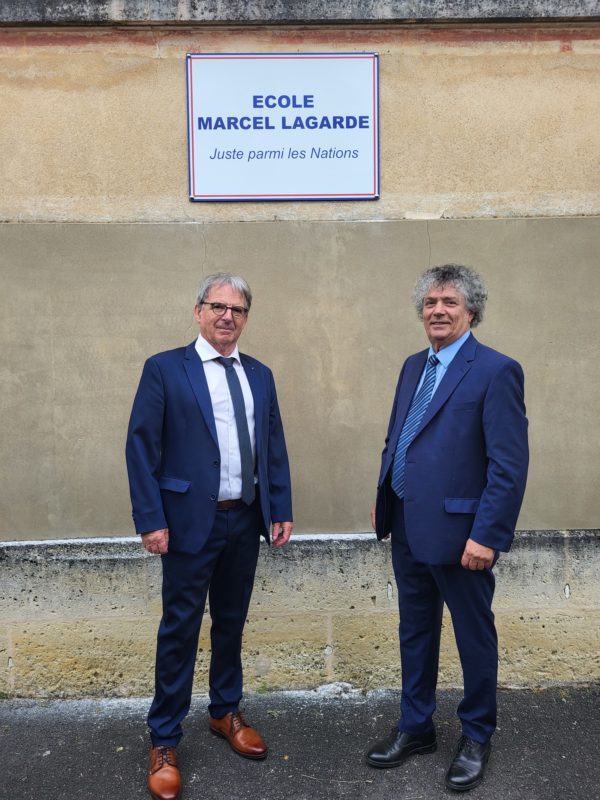 Inauguration école Marcel Lagarde